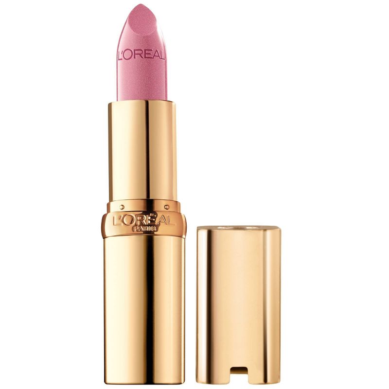 L'Oreal Paris Colour Riche Original Satin Lipstick for Moisturized Lips - 0.13oz, 1 of 8