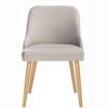 Lulu Upholstered Dining Chair (Set of 2) - DCH6200 - Safavieh - 2 of 4