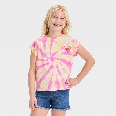 Vintage Butterfly Tie Dye Pink T Shirt Women For Women Sexy Pink