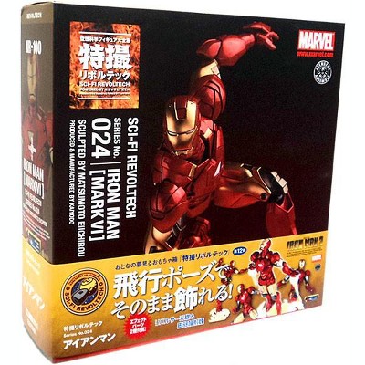 revoltech iron man