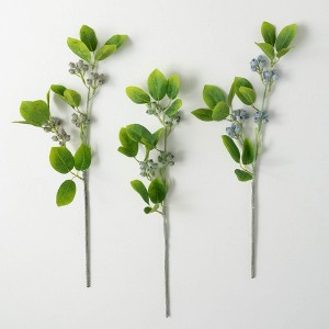 Sullivans Artificial 21" Berry Foliage Spray Set of 3 - 1 of 2