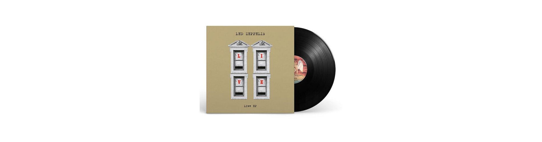 Led Zeppelin - Live EP (Vinyl)