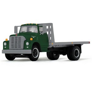 1970s International Loadstar Flatbed Truck Shanter Green 1/64 die cast model made by DCP/First Gear - 1 of 1
