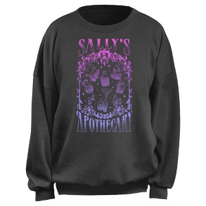 Junior's The Nightmare Before Christmas Sally's Dark Apothecary Sweatshirt - 1 of 2