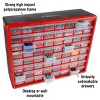 Fleming Supply 64-Drawer Wall-Mountable Plastic Storage Cabinet - image 3 of 4