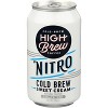 High Brew Coffee Nitro Sweet Cream - Case of 12 - 10 fl oz - 2 of 2