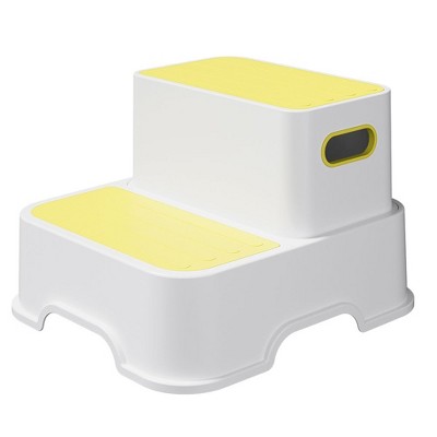 Napei Toddler Step Stool, Portable Step Stool for Toddlers Featuring a Non-Slip Surface,Bathroom Sink Use,and Bedroom Applications