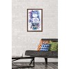 Trends International Care Bears - 100 Percent Grumpy Bear Framed Wall Poster Prints - 2 of 4