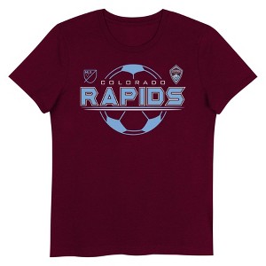 MLS Colorado Rapids Girls' Short Sleeve Crew Neck T-Shirt - 1 of 1