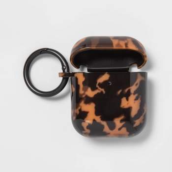 Lv Brown Shoes Silicone Airpods Cover for 1-2 Generations