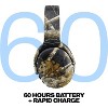 Skullcandy Realtree Edge Crusher ANC 2 Wireless Over-Ear Bluetooth Headphones with Multi-Sensory Bass, Active Noise Cancelling, Up to 60 Hours Battery - 3 of 4