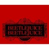 Beetlejuice Beetlejuice Black Sign Logo Adult Crew Neck Short Sleeve Tee - 2 of 2