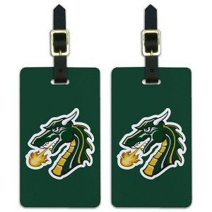 Tiffin University Primary Logo Luggage ID Tags Suitcase CarryOn Cards  Set of 2 - 1 of 4