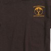 Men's - Yellowstone - Circular Lock 86 Left Chest Short Sleeve Graphic T-Shirt - 2 of 4
