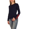 maison Jules Womens Lace Sleeve Pullover Blouse - 4 of 4