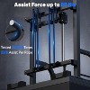 Sportsroyals Power Tower Pull Up Bar Station, 450LBS Stable Pull Up Dip Station for Home Gym Strength Training Equipment - 4 of 4