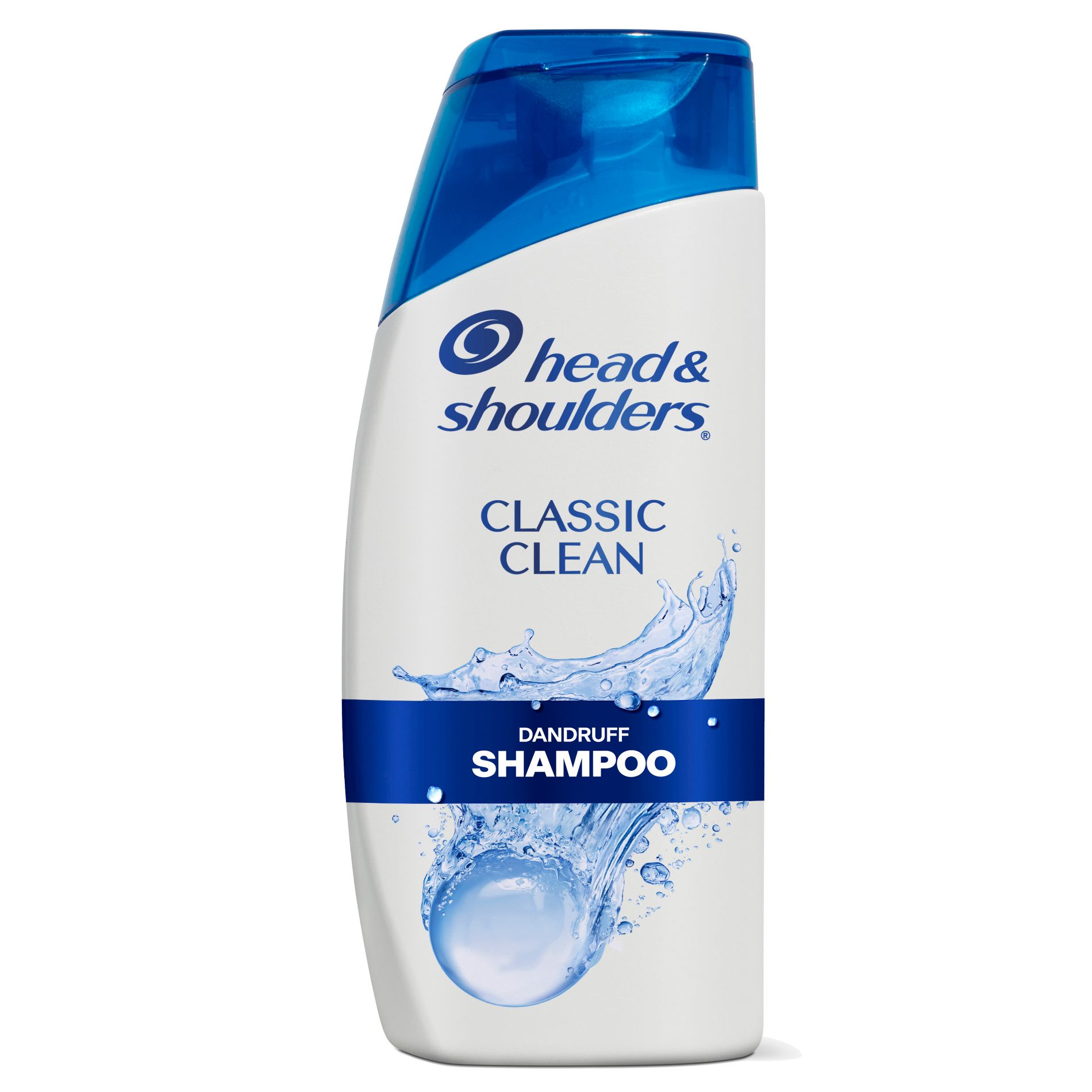 Head & Shoulders Classic Clean Daily-Use Anti-Dandruff Paraben Free Shampoo - 3 fl oz