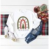 Simply Sage Market Women's Graphic Sweatshirt Boho Fa La La Rainbow - 3 of 4