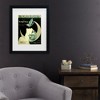 Trademark Fine Art -Vintage Apple Collection 'Art Deco Music Sheet' Matted Framed Art - 3 of 3