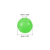 Unique Bargains Luminous Fishing Beads, Soft Plastic Glow Fishing Bait Eggs Rig Bead Tackle Tool - 2 of 4
