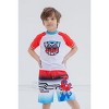 Transformers Optimus Prime Swim Trunks Bathing Suit Toddler to Big Kid - 2 of 4