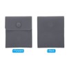 Unique Bargains Portable Microfiber Velvet Soft Jewelry Pouches 12 Pcs - 4 of 4