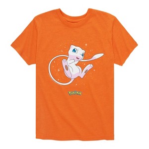 Boys' - Pokémon - Starry Mew Short Sleeve Graphic T-Shirt - 1 of 4