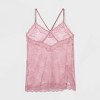 Women's Allover Lace Lingerie Slip Dress - Auden™ - 4 of 4