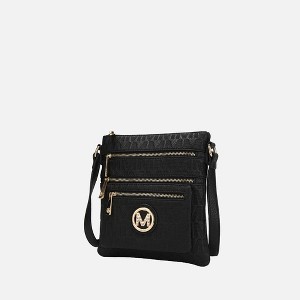 MKF Collection Jessy M Signature Handbag Vegan Leather Women’s Crossbody Bag by Mia K - 1 of 4