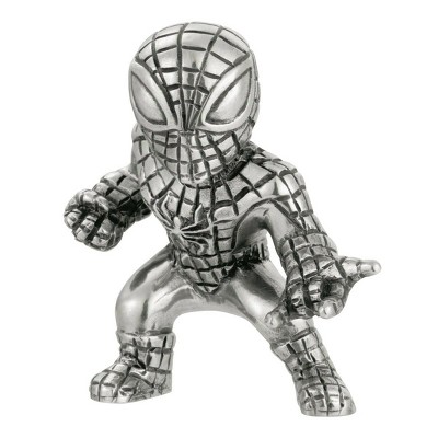 Royal Selangor Hand Finished Marvel Collection Pewter Spider-Man Miniature Figurine Gift