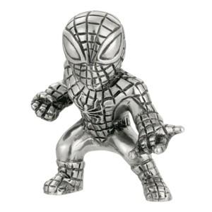 Royal Selangor Hand Finished Marvel Collection Pewter Spider-Man Miniature Figurine Gift - 1 of 4