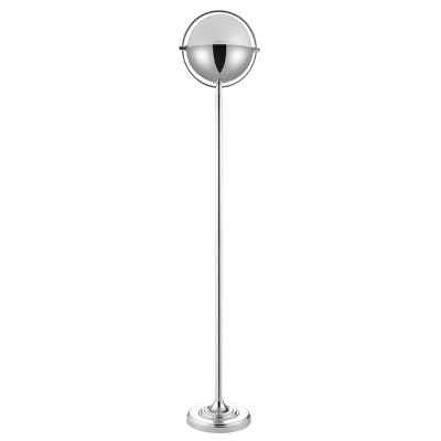 Rensa Floor Lamp - FLL4069 - Chrome - Safavieh