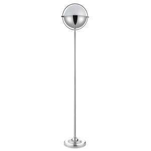 Rensa Floor Lamp - FLL4069 - Chrome - Safavieh - 1 of 4