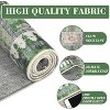 Acekool 2x8 Vintage Washable Runner – Non-Slip Retro Design for Hallway, Kitchen & Bedroom - 4 of 4