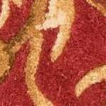 light gold/red