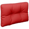 vidaXL Pallet Cushion Red 23.6"x15.7"x4.7" Fabric - 4 of 4