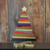 Northlight Adjustable Wooden Christmas Tree Decoration - 15.5" - Multicolor - 3 of 3