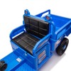 12V Electric Ride-On Cargo Trike for Kids , 2WD 3-Wheel Truck Toy with Storage Bed, LED, Music & Wide Seat, Safe Electric Vehicle for Toddlers - 2 of 4
