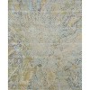 HomeRoots 8' X 10' Blue Abstract Hand Knotted Area Rug - 4 of 4