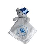 BabyFanatic Gray Security Bear - NCAA Kentucky Wildcats - Officially Licensed Snuggle Buddy