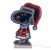 Kurt S. Adler 23.6“ Peanuts© Snoopy Outdoor Infinity Light - 3 of 4