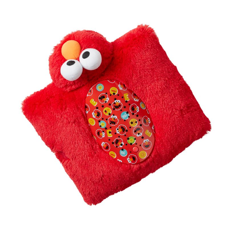 Sesame Street Elmo Sleeptime Lite Plush LED Kids&#39; Nightlight Red - Pillow Pets, 5 of 10