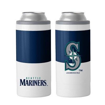 MLB Seattle Mariners 12oz Slim Can Cooler