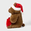 24" Jumbo Bear with Hat & Slippers Stuffed Animal - Gigglescape™ - 2 of 2