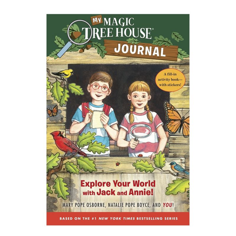 My Magic Tree House Journal (Hardcover) by Mary Pope Osborne, 1 of 2