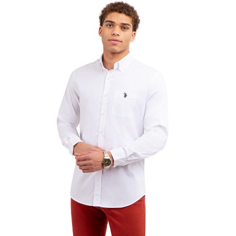 Ralph Lauren Polo Men's Long Sleeve Button-Down Oxford Shirt