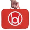Green Lantern Blackest Night Red Lantern Logo Insulated Soft Sided Lunch Box - 3 of 4