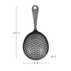 Viski Julep Stainless Steel Cocktail Strainer - 3 of 4