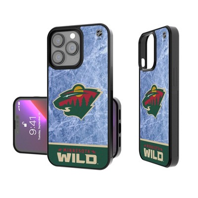 Keyscaper Minnesota Wild Ice Wordmark Bump Phone Case For Iphone