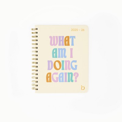 Be Rooted Be Rooted 7"x9" Academic Planner 2025 - 26 What Am I Doing Again